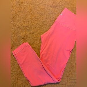 LULULEMON Align leggings in ‘raspberry cream’